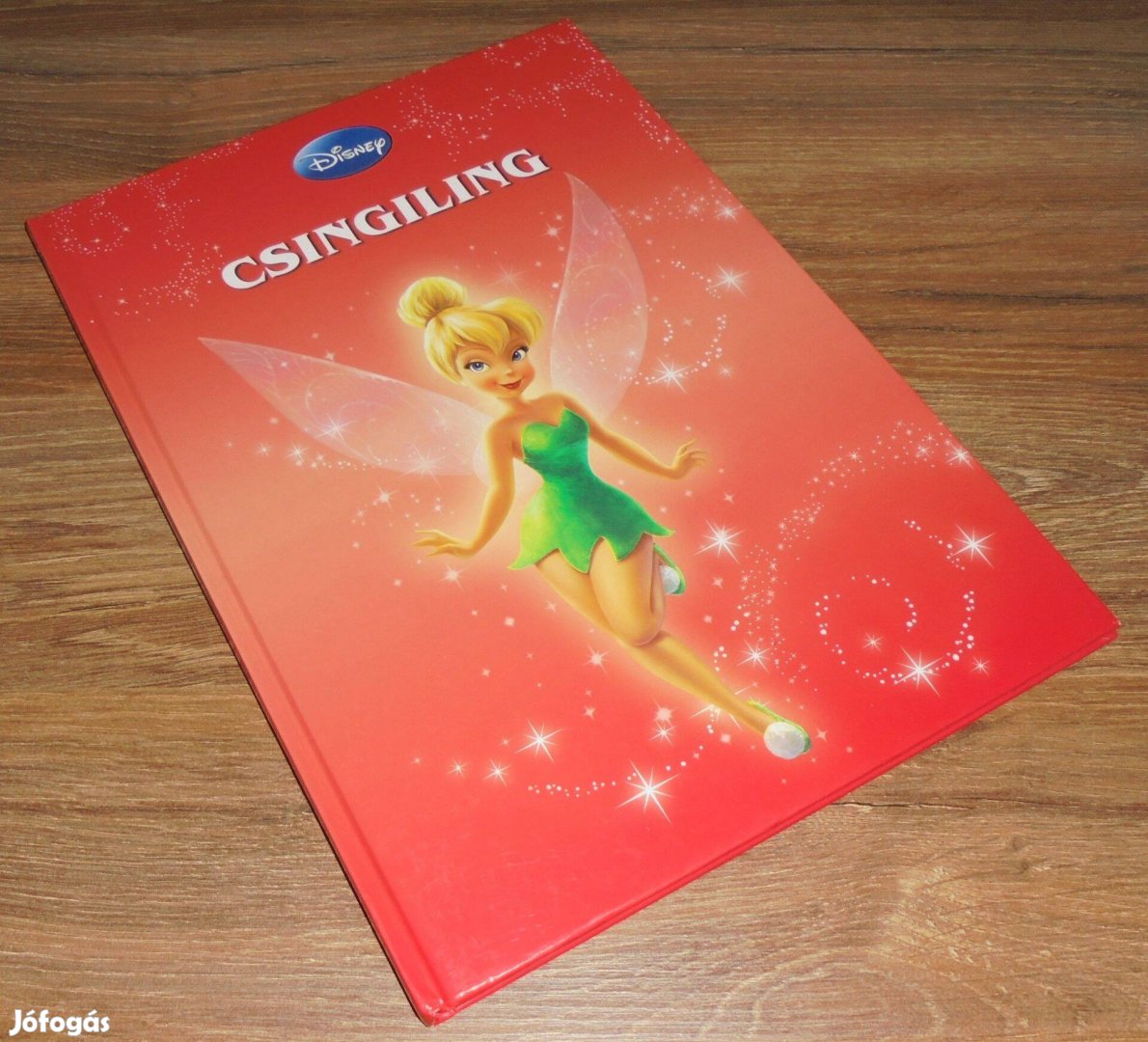 Disney - piros sorozat - Csingiling