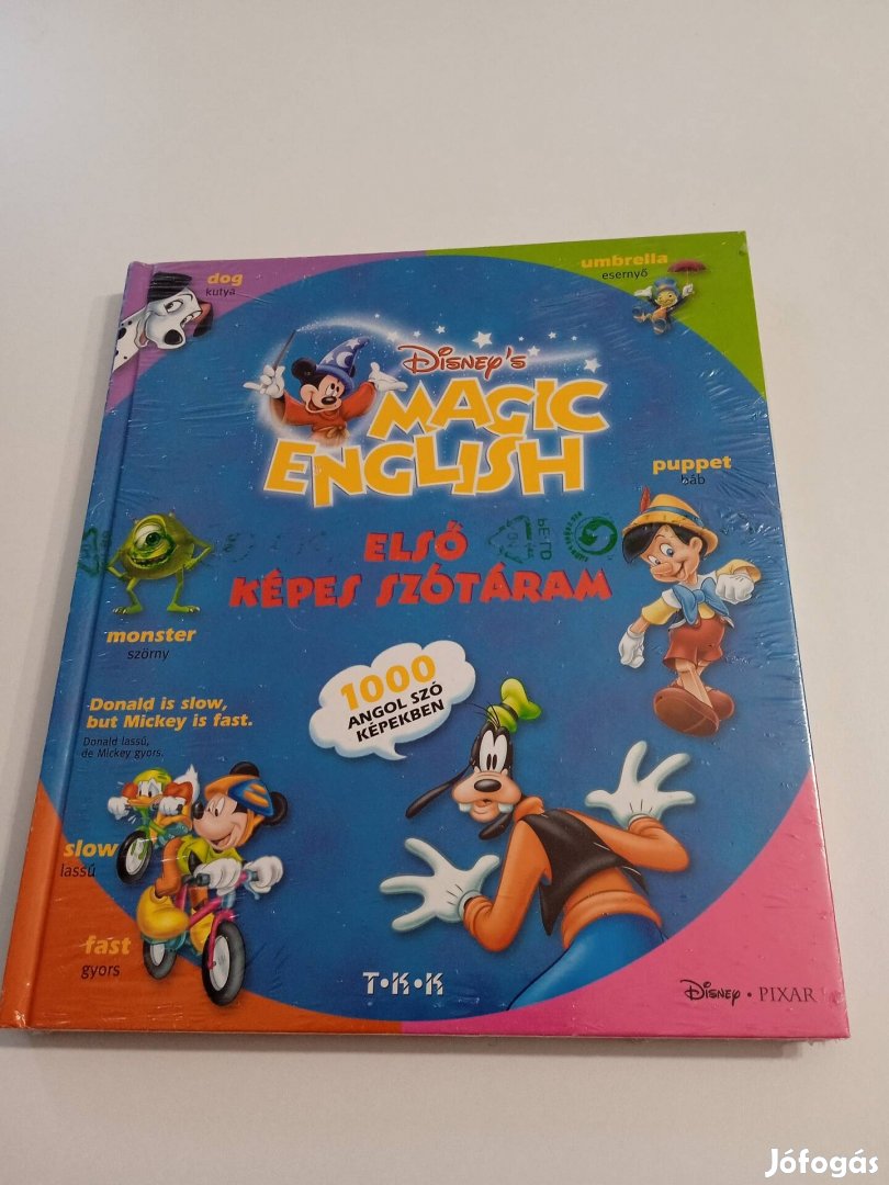 Disney s Magic English - Első képes szótáram