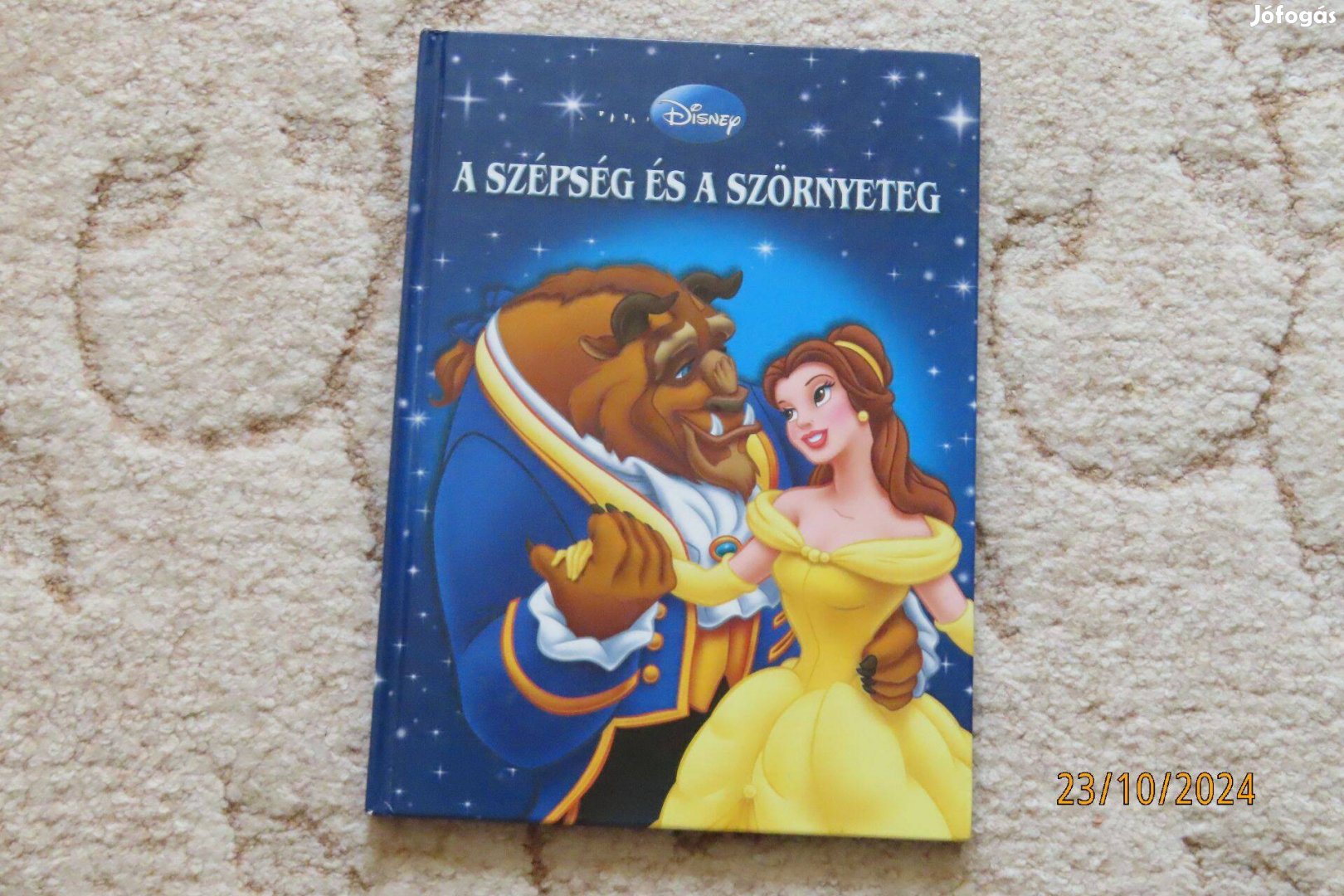 Disney a szépség és a szörnyeteg