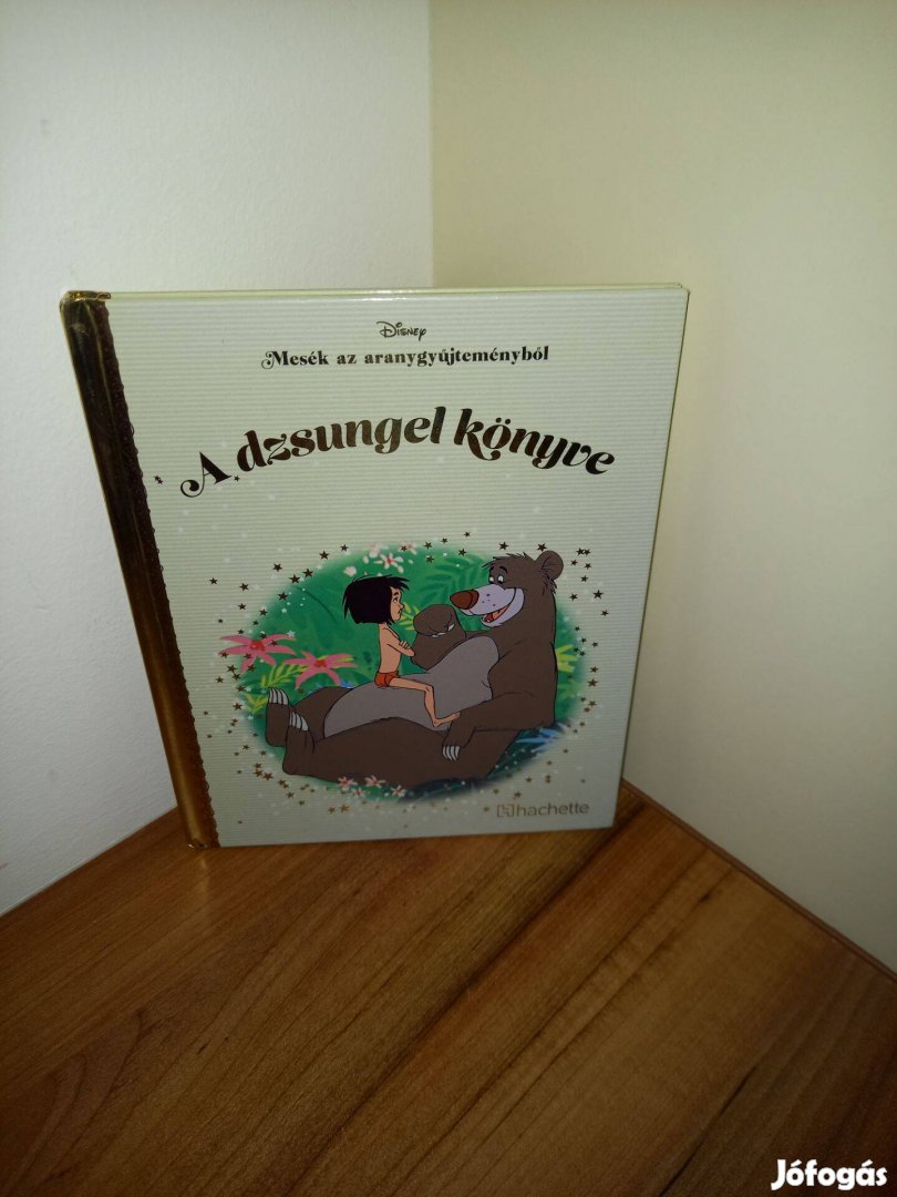 Disney arany gyűjtemény - A dzsungel könyve gyerekkönyv