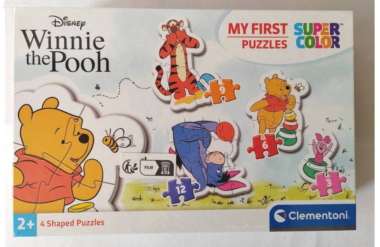 Disney baba puzzle 4 az 1-ben Clementoni