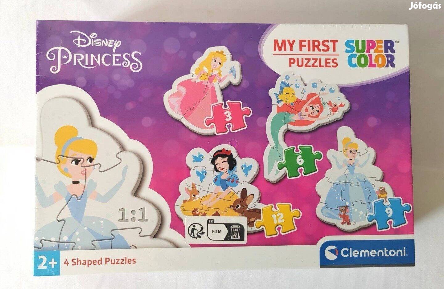 Disney baba puzzle 4 az 1-ben Clementoni