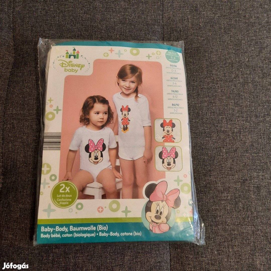 Disney bébi body 2 db