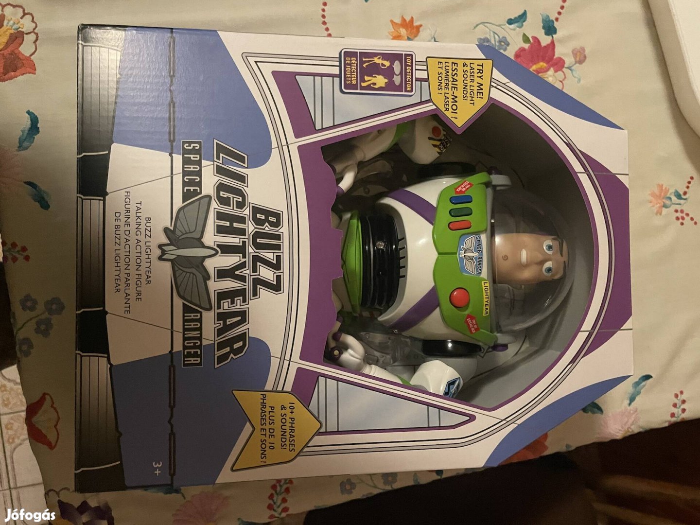 Disney beszelo Buzz lightyear Toy story