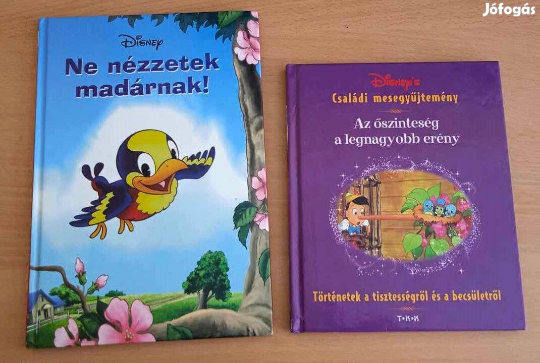 Disney családi mesegyűjtemény, Ne nézzetek madárnak, 2 kötet