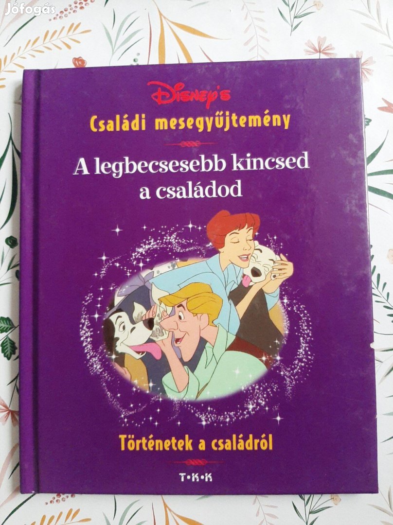 Disney családi mesegyűjtemény könyvek