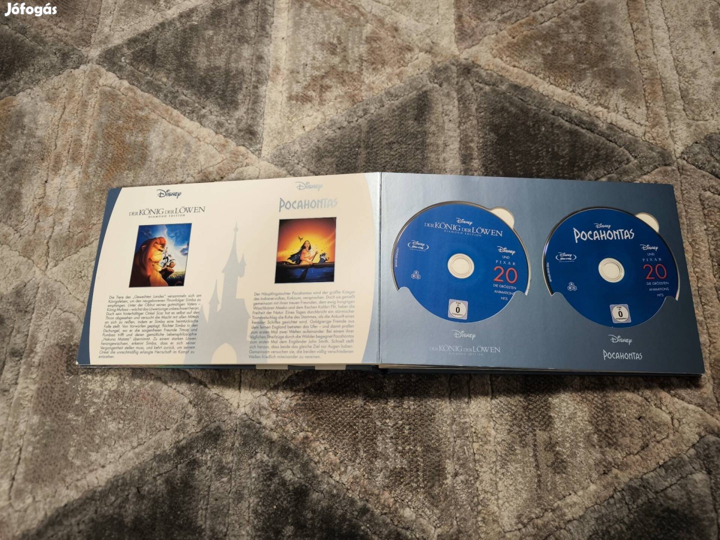 Disney és Pixar 20. évfordulós Blu-ray gyűjtemény