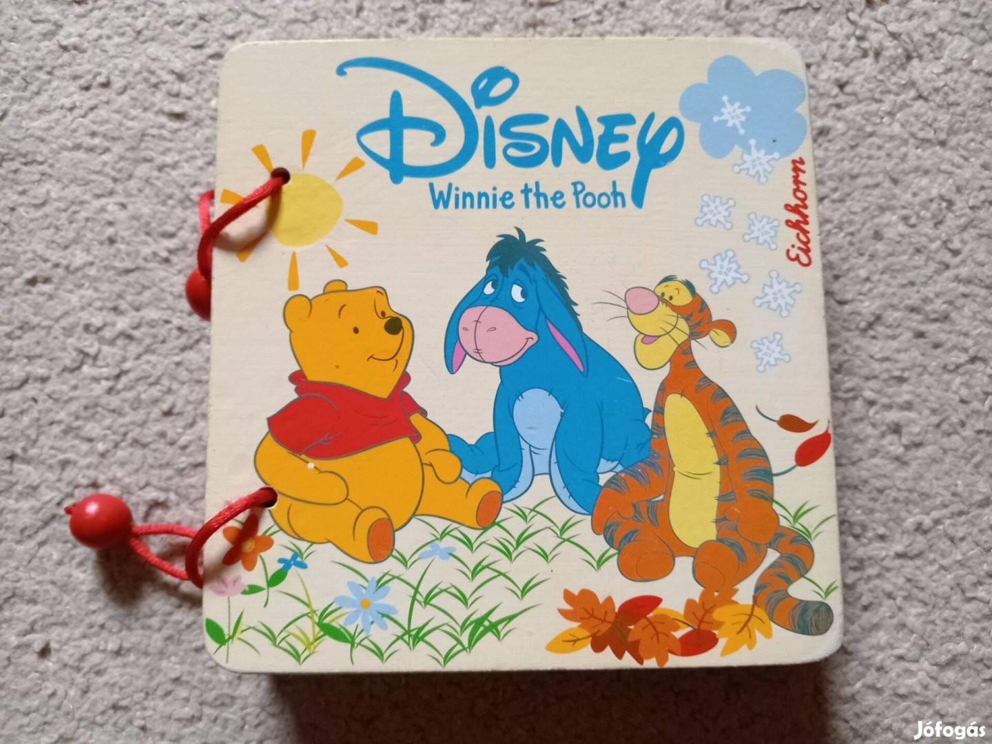 Disney fa évszakos táblás mesekönyv