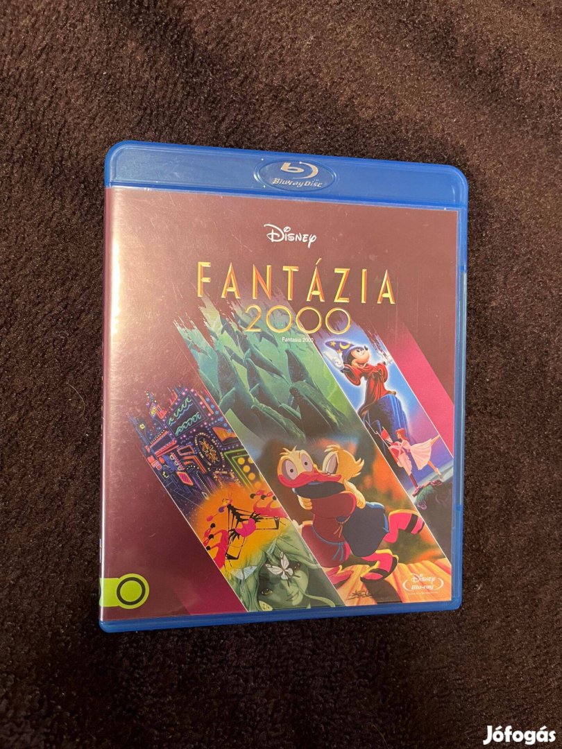 Disney fantázia 2000 blu-ray