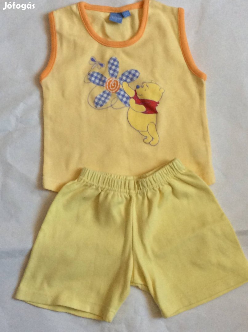 Disney gyerek póló , rövidnadrág ruhacsomag 86-os