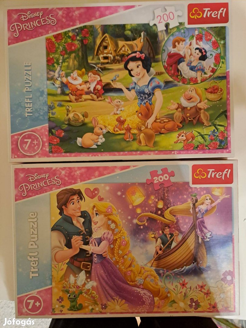 Disney hercegnő puzzle