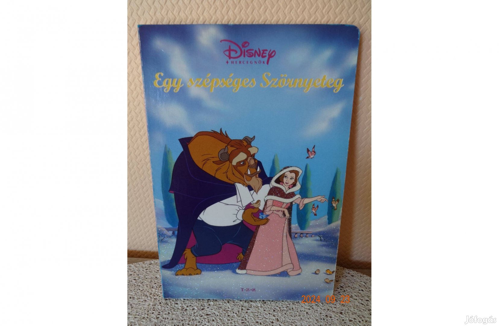 Disney hercegnők A Szépség És A Szörnyeteg /Egy szépséges szörnyeteg