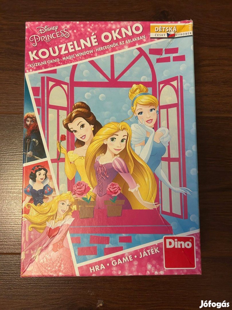 Disney hercegnős logikai társasjáték