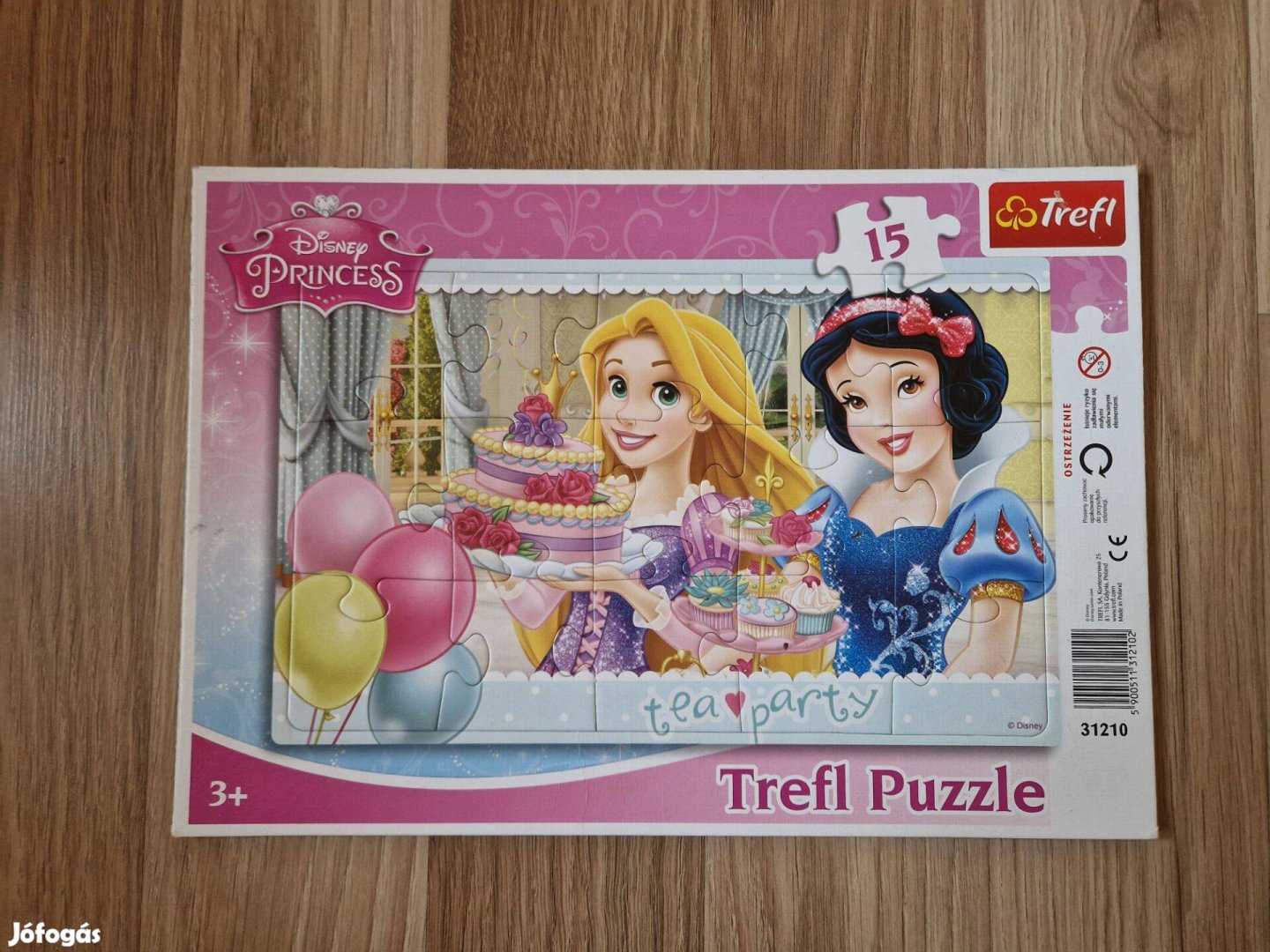 Disney hercegnős puzzle