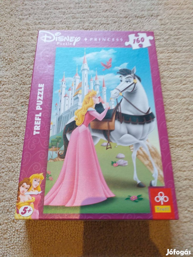 Disney hercegnős puzzle 160 db-os (Trefl)