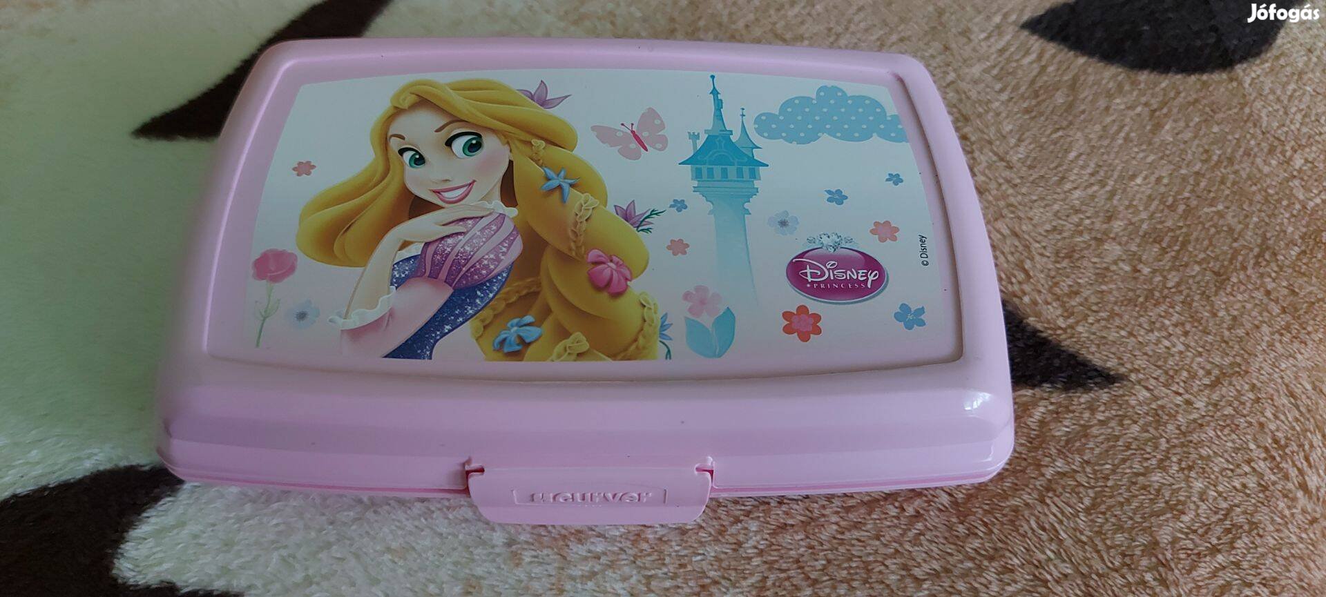 Disney hercegnős uzsonnás doboz Curver