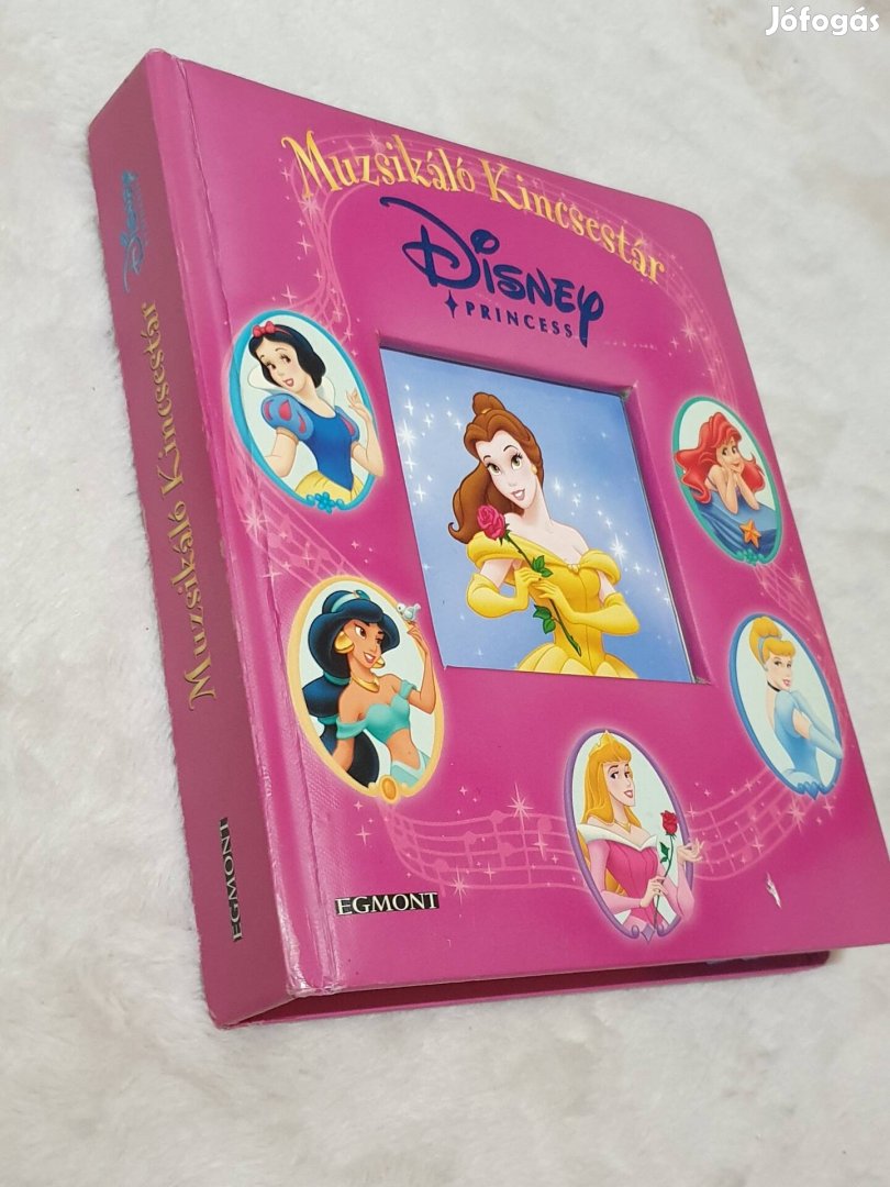 Disney hercegnős zenélő mesekönyv-Egmont