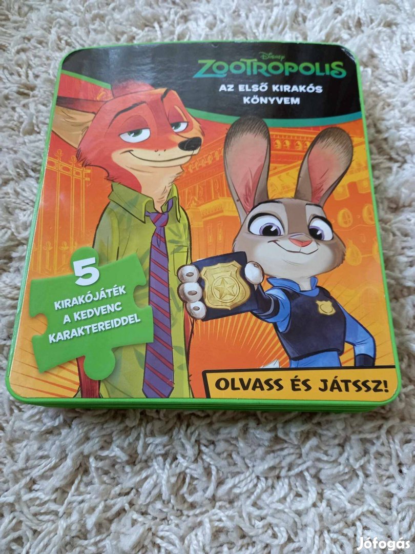 Disney kirakós mesekönyv