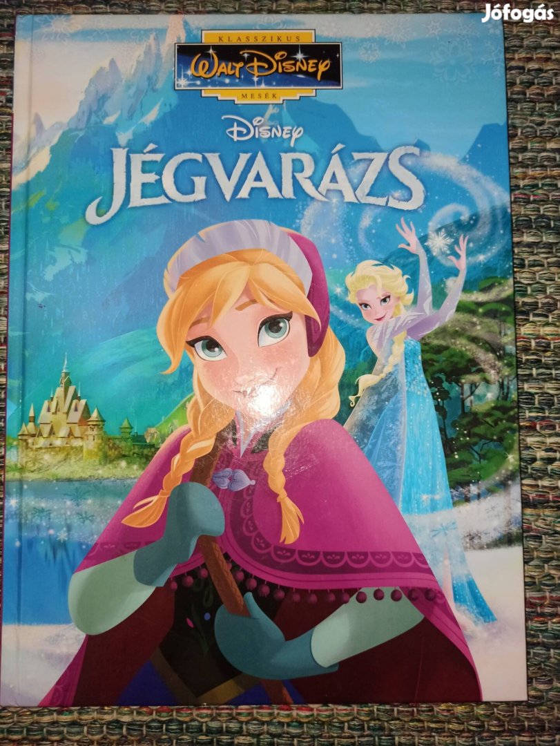 Disney klasszikus Jégvarázs mesekönyv
