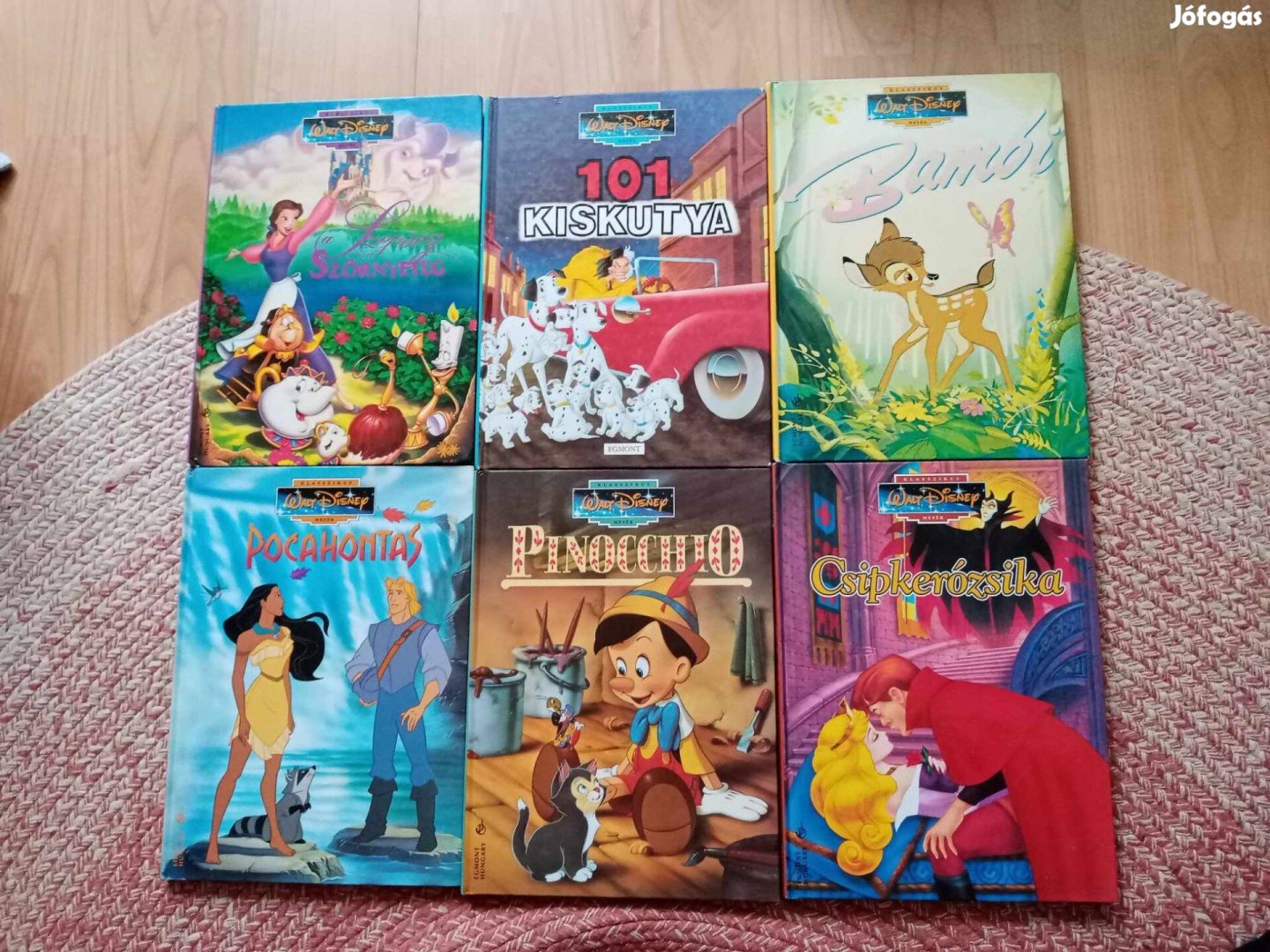 Disney klasszikus mesekönyv csomag