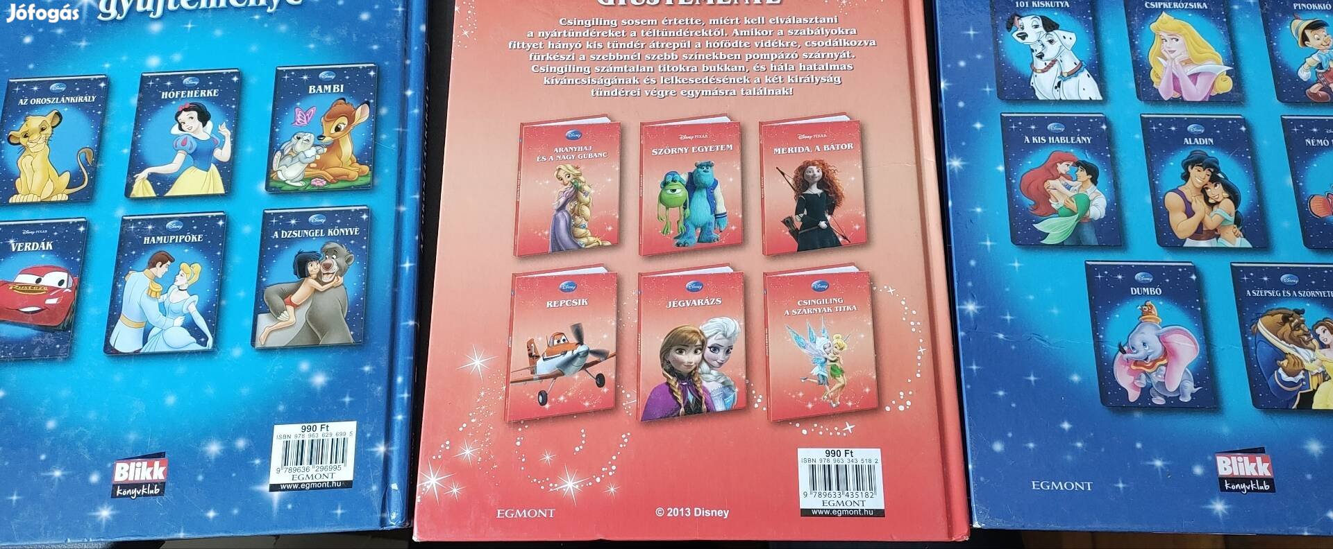 Disney könyvcsomag. Együtt 8000 ft