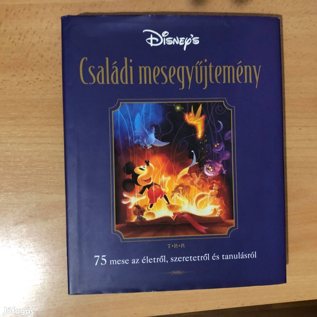 Disney könyvek, - Egmont 2 db