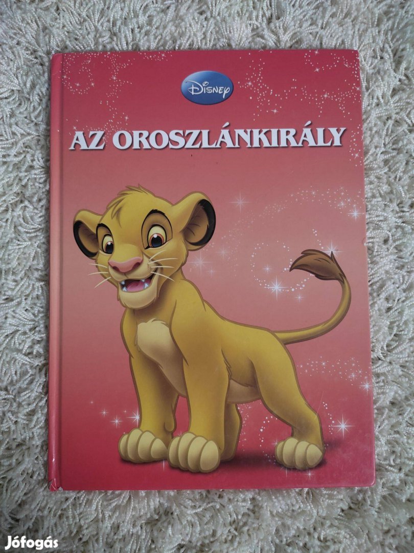 Disney könyvek az Oroszlánkirály