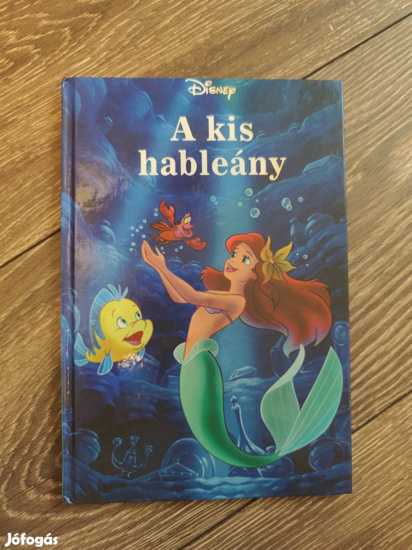 Disney könyvklub - A kis hableány