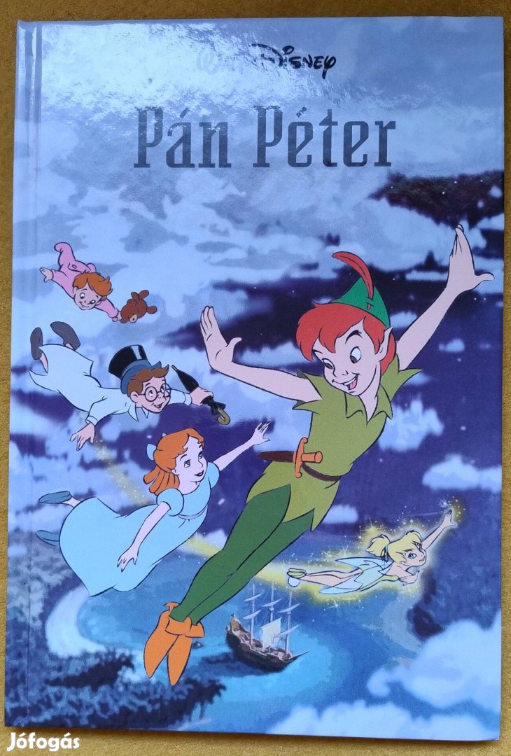 Disney könyvklub - Pán Péter, Walt Disney 2001