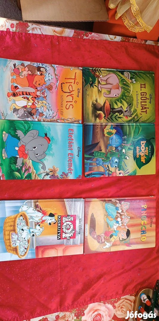 Disney könyvklub könyvcsomag