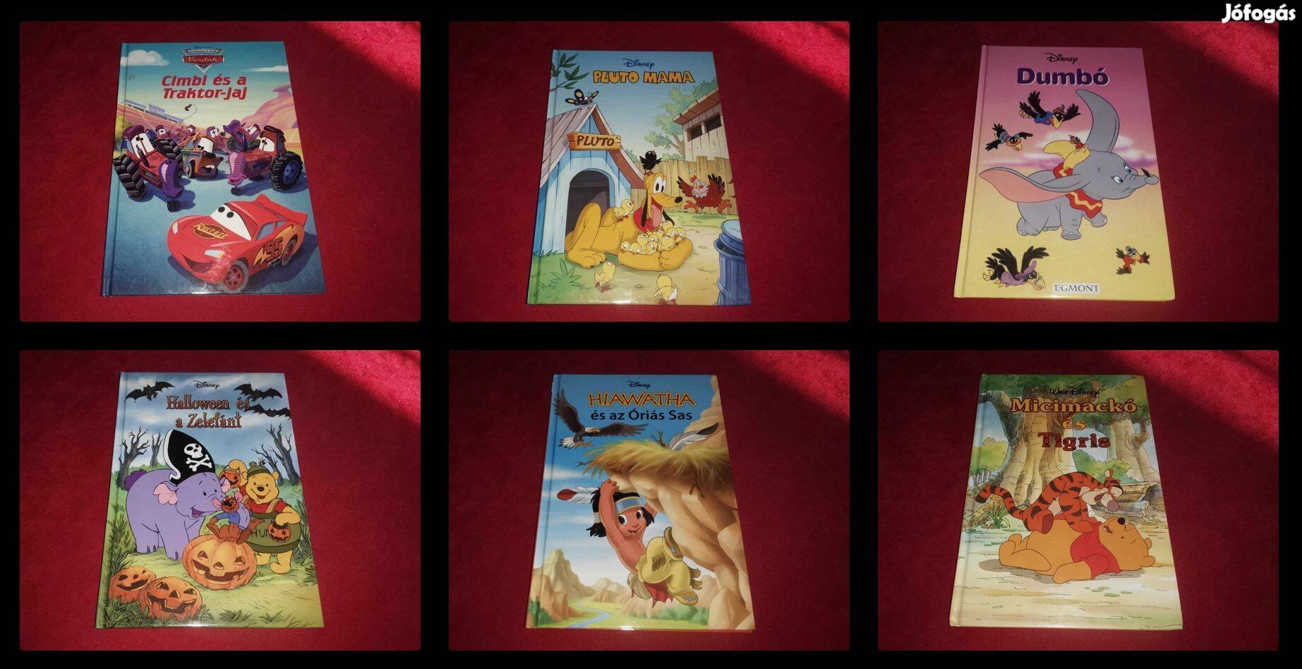 Disney könyvklub könyvek