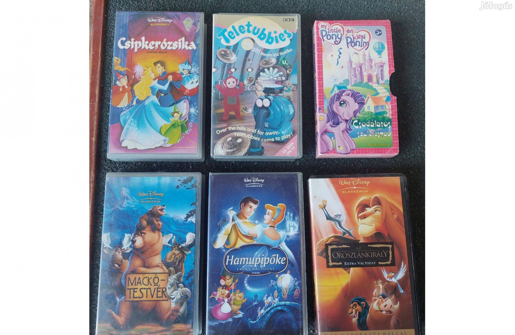 Disney mese, műsoros videokazetta, VHS