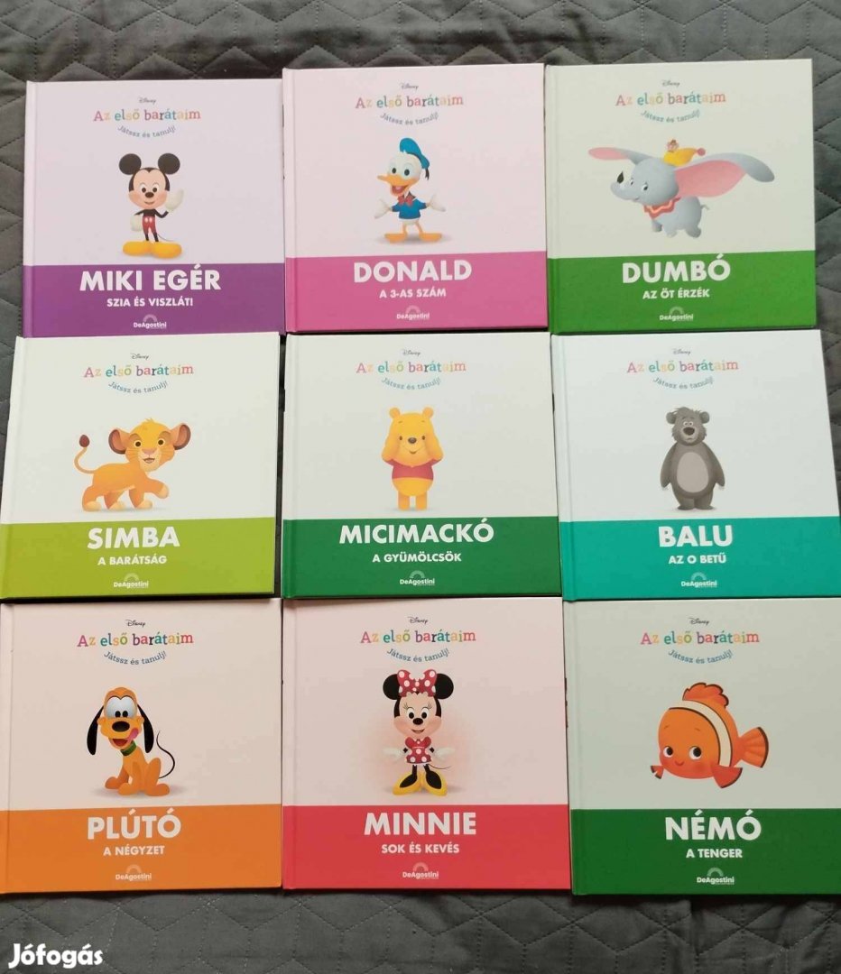 Disney mese könyv 