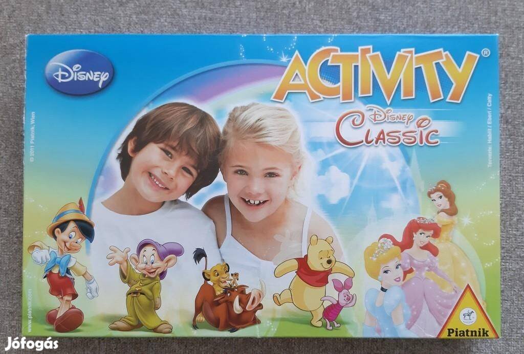 Disney mesefigurák activity társasjáték