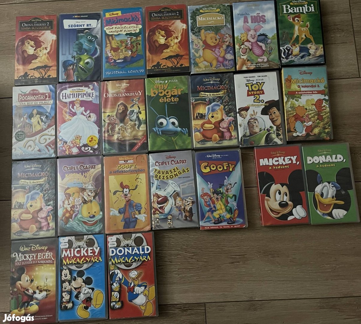 Disney mesekazetta vhs eladó 300ft