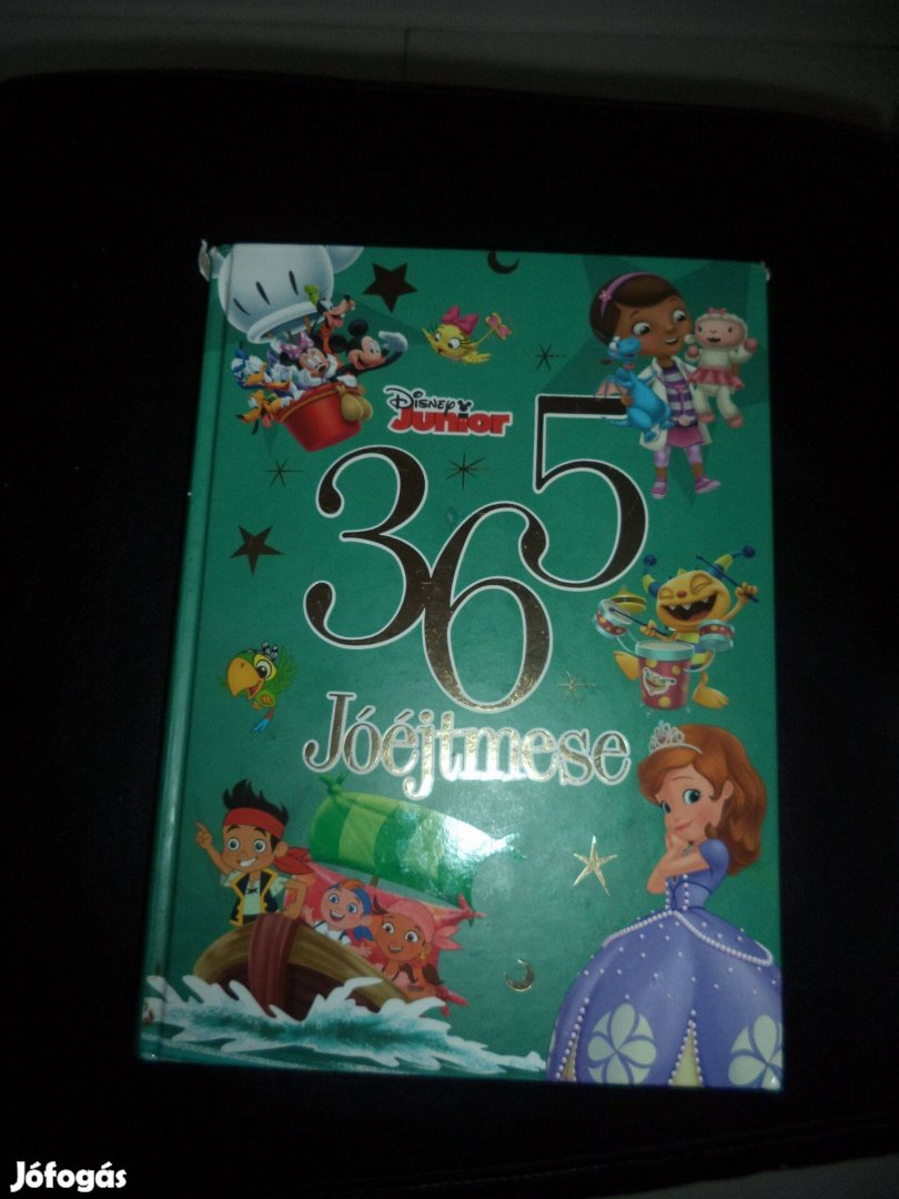 Disney mesekönyv 365 jóéjtmese eladó