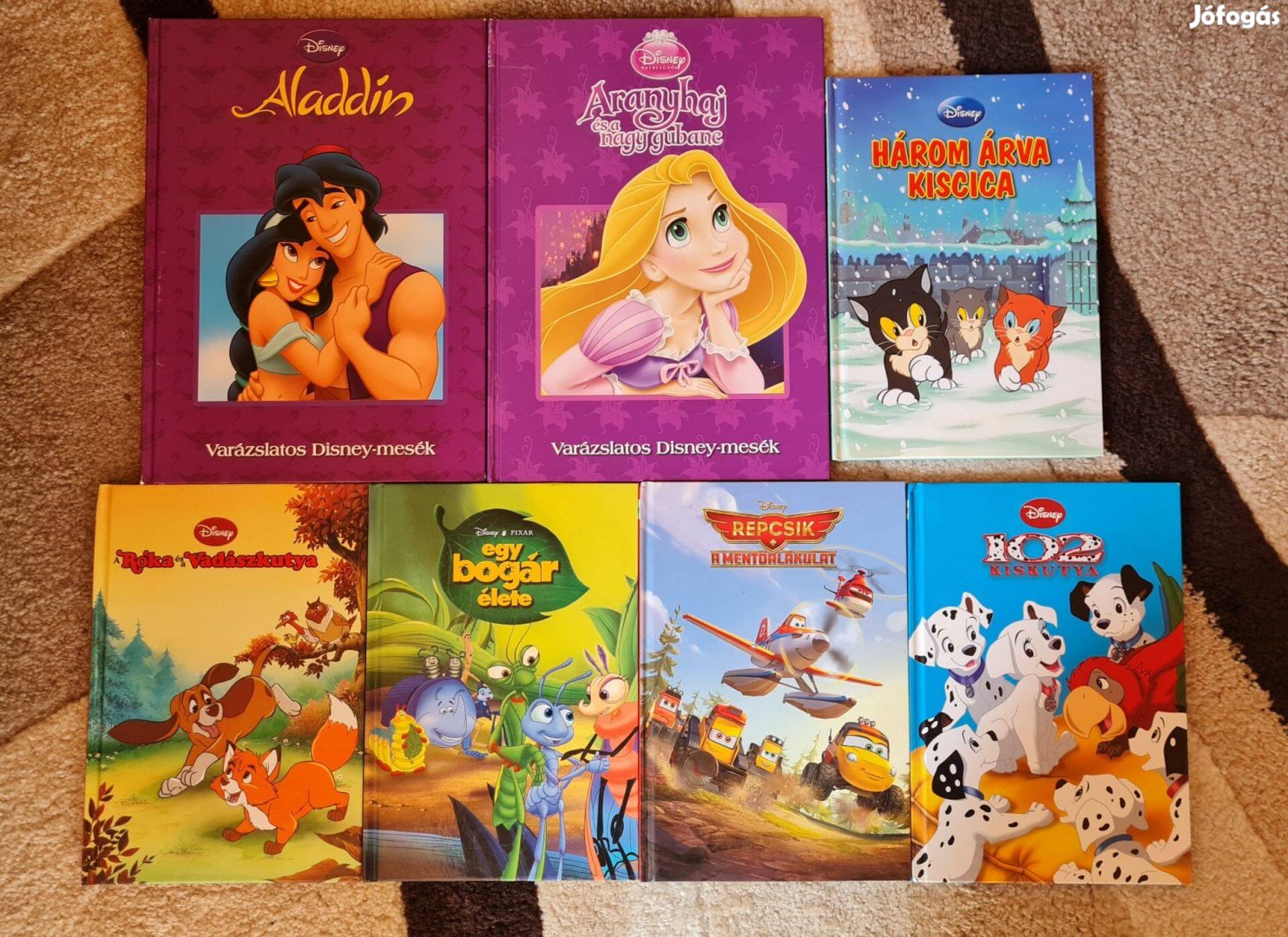 Disney mesekönyvek