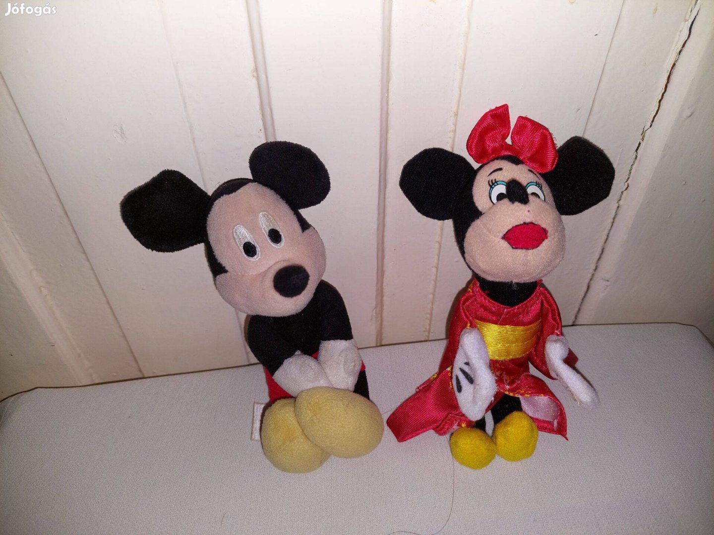 Disney mickey ,minnie egér mágneses plüss