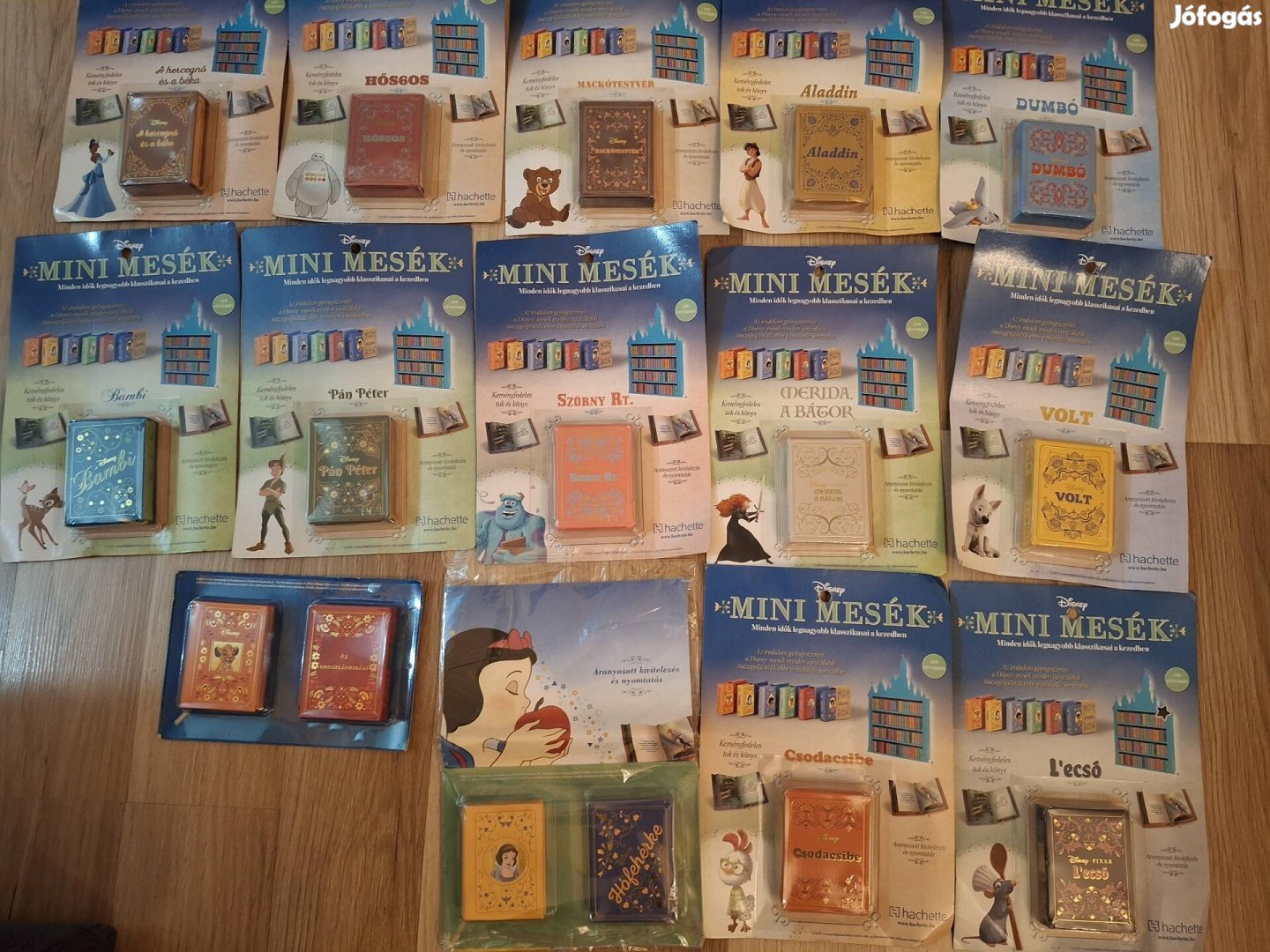 Disney mini mesék - ár 1 db-ra vonatkozik