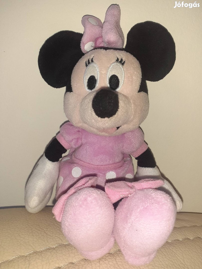 Disney minnie plüss kisegér