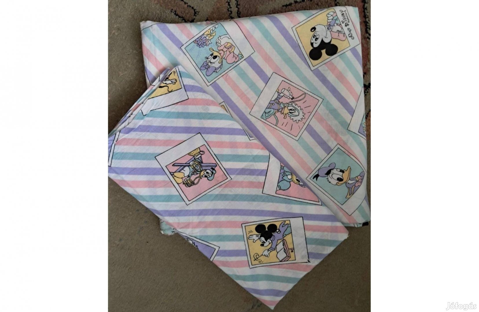 Disney mintás karton anyag új