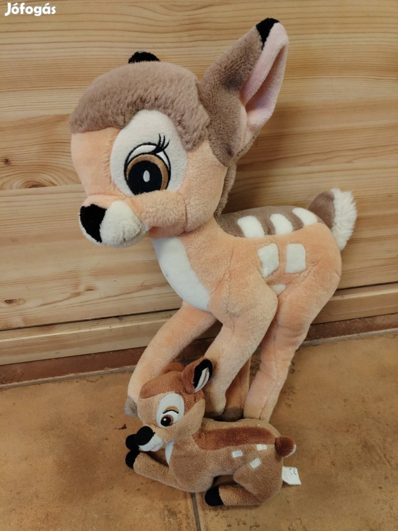 Disney nagy bambi kicsivel 38cm 