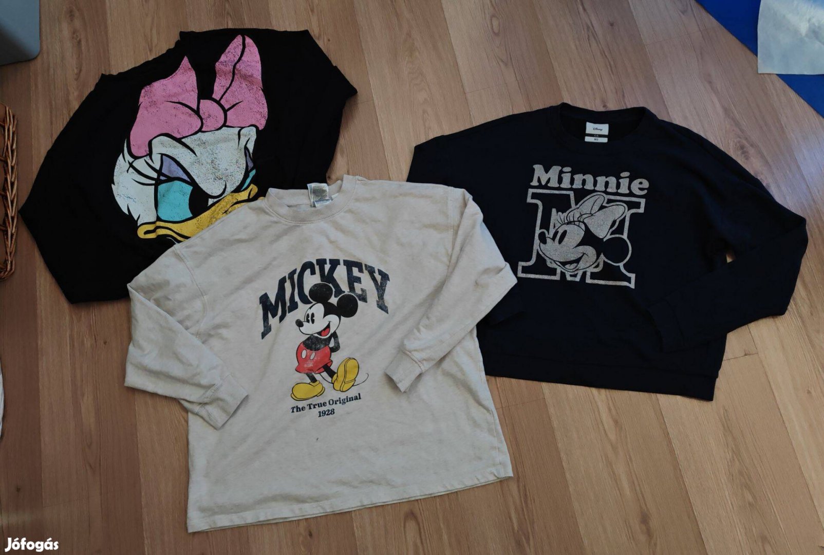 Disney női pamut pulcsi csomag