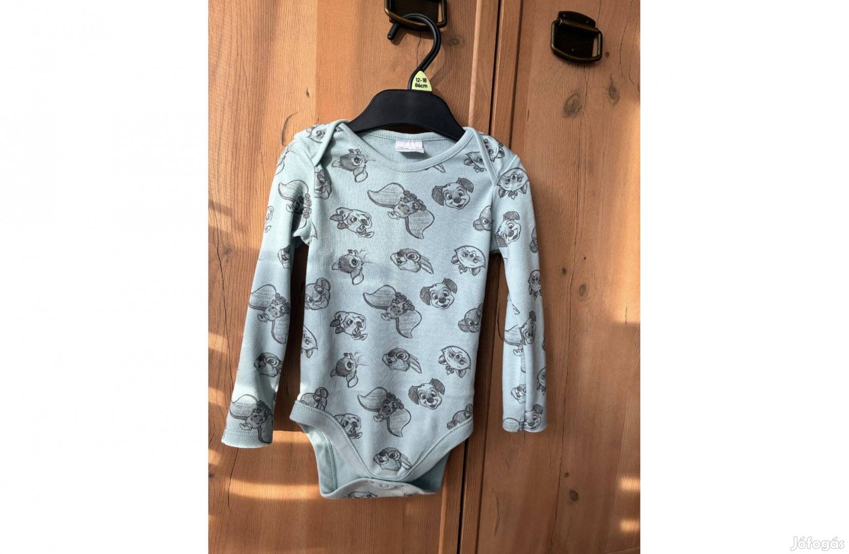 Disney nyomott mintás kislány body