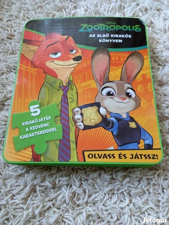 Disney nyuszis mesekönyv