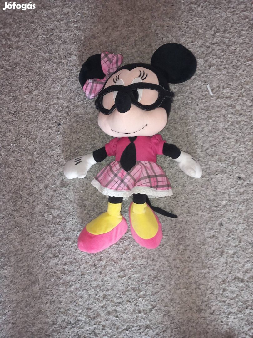 Disney oskolás Minnie egér plüss figura(52 cm)