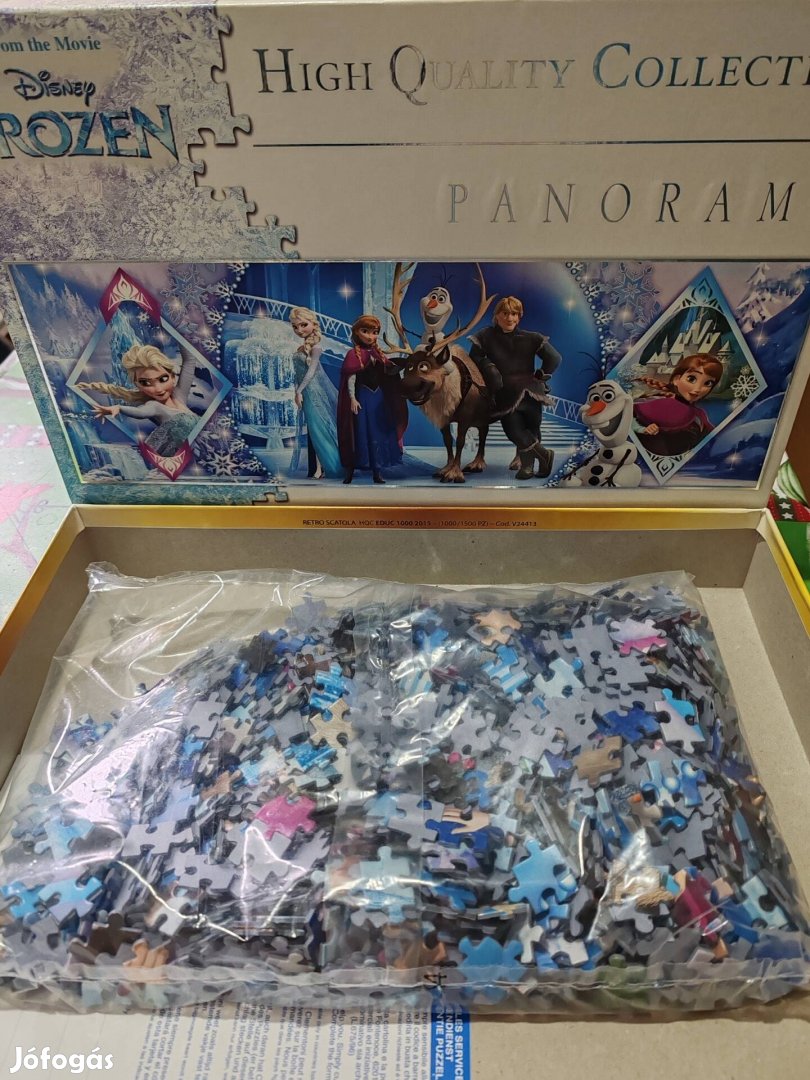 Disney panoráma puzzlék