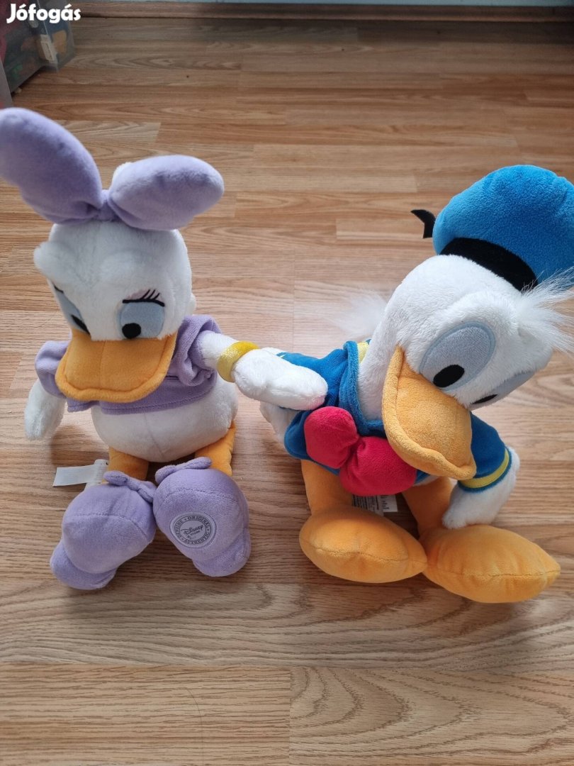 Disney plüss Donald, és Daisy 40 cm