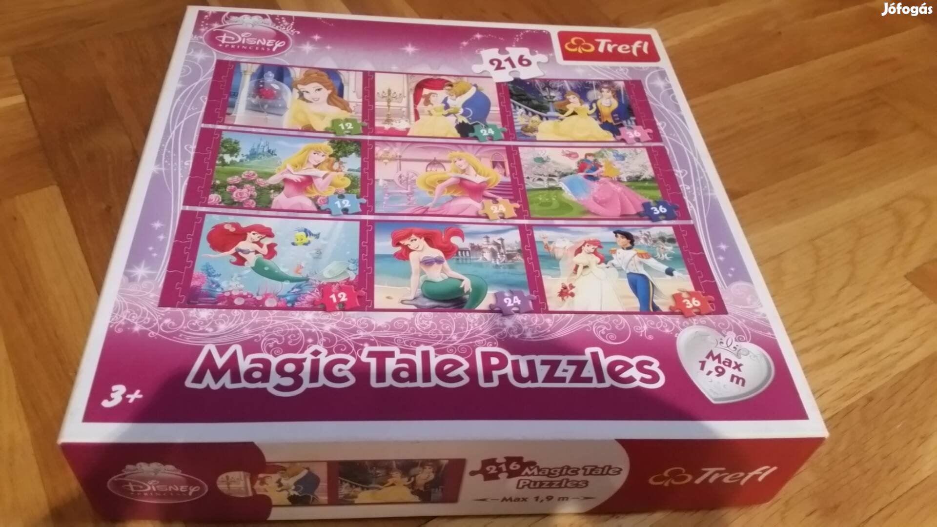 Disney princess 216 db-os 9az1 ben puzzle 