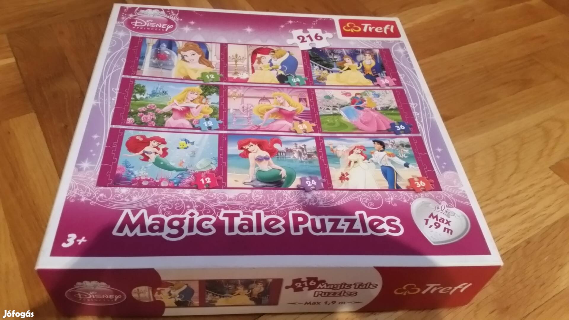 Disney princess 216 db-os 9az1 ben puzzle 